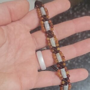 Adjustable Beaded Bracelet